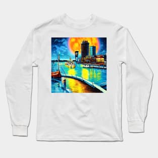 Beautiful Harbours Long Sleeve T-Shirt